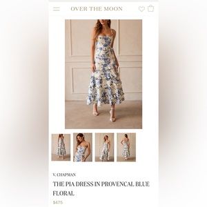 COPY - V Chapman dress